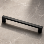 Linear Bar Pull — Matte Black