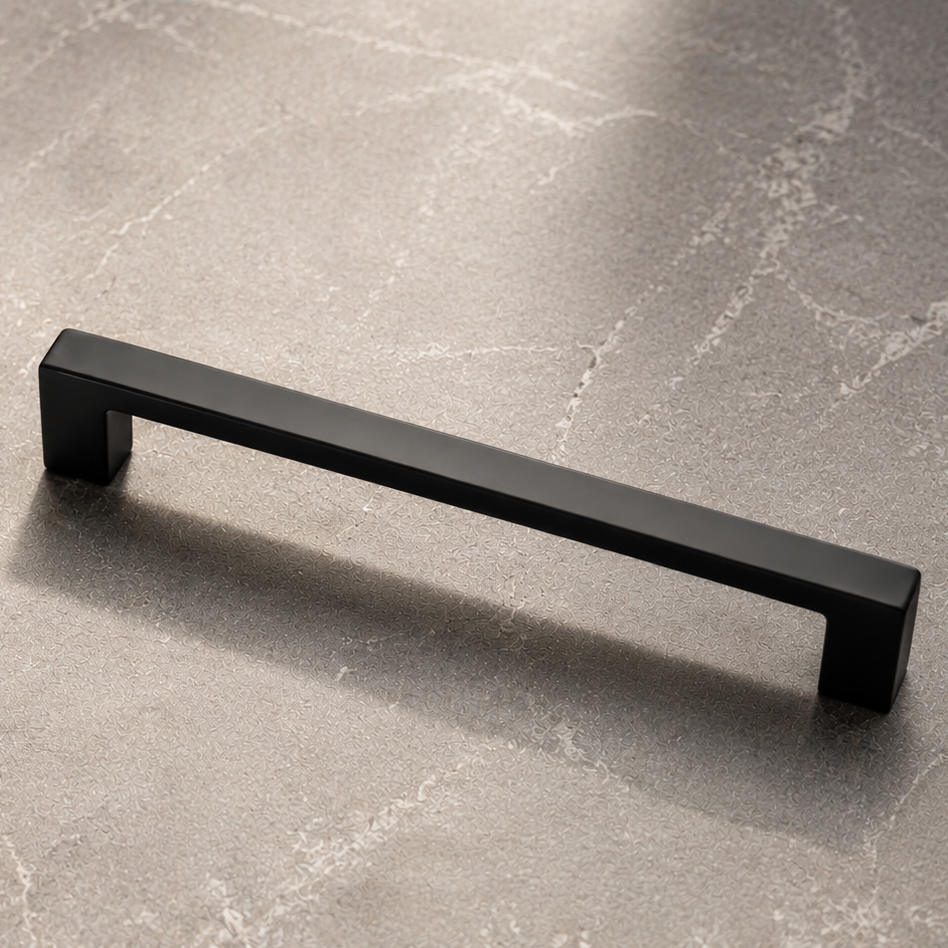 Linear Bar Pull — Matte Black