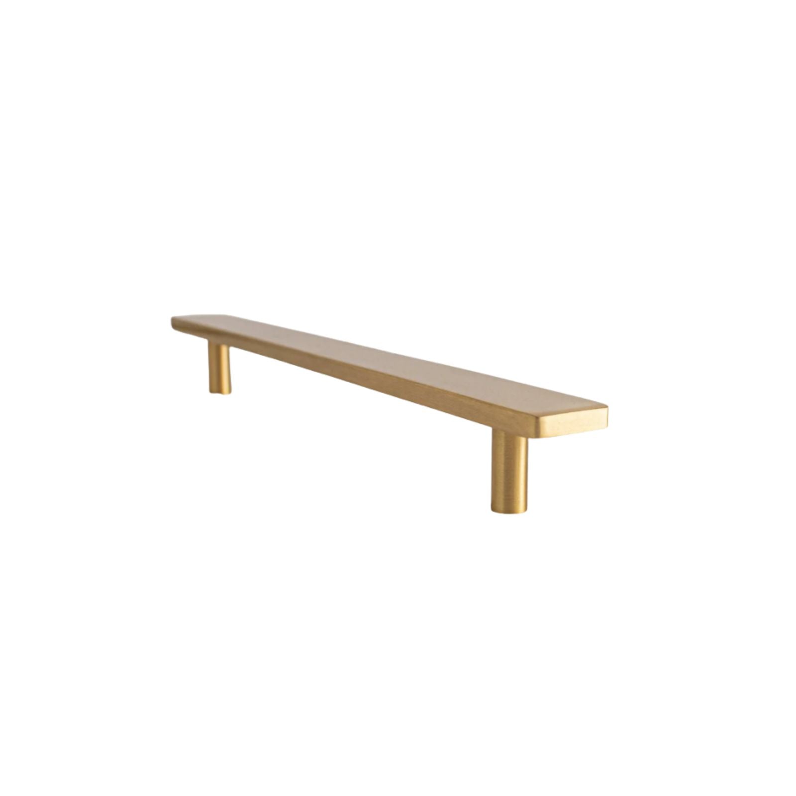 Auburn Bar Pull — Brushed Brass