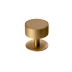 Gateau Cabinet Knob — Brushed Brass