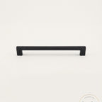 Linear Bar Pull — Matte Black