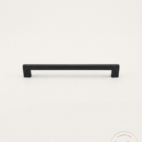 Linear Bar Pull — Matte Black