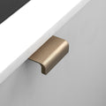 Slim Edge Pull — Champagne Bronze